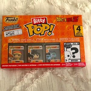 Funko Bitty Pop! Dragon Ball Z Orange 4-Pack